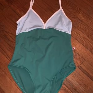 Yumiko daria ballet leotard